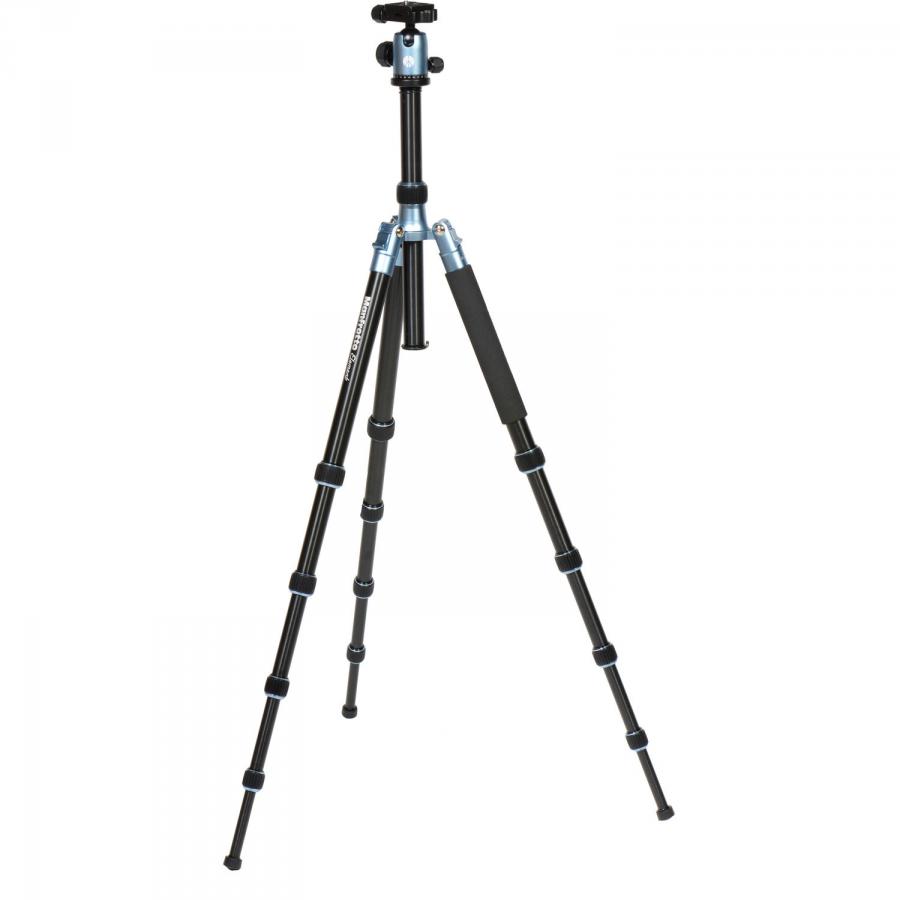 Manfrotto Element Traveller Tripod Big with Ball Head, Blue PRO.Laika